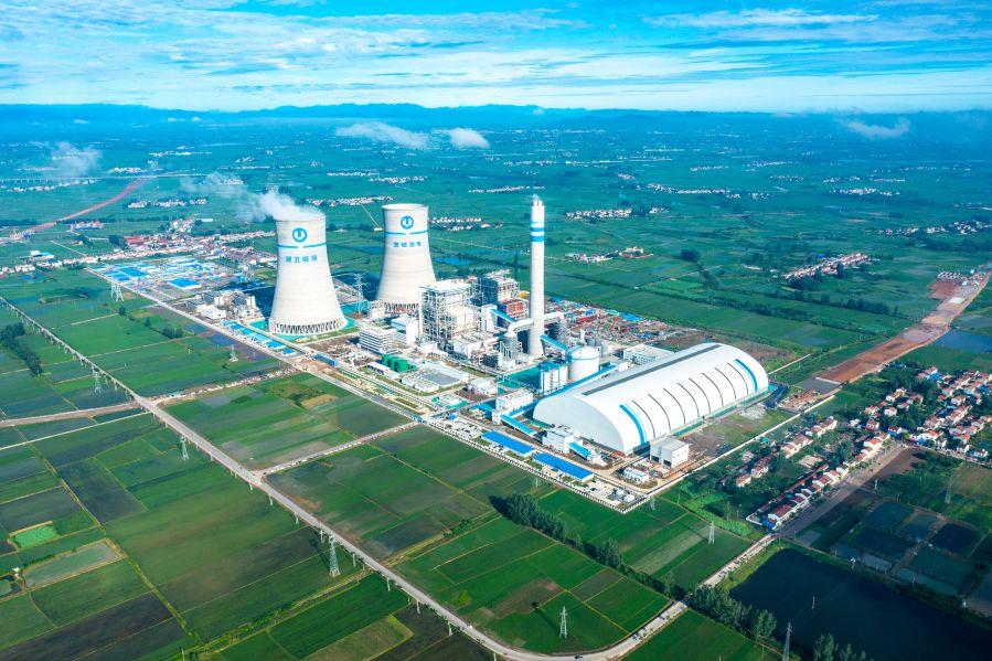 九、電廠全景