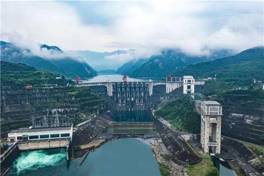 隔河巖水庫(kù)  攝影：湯偉