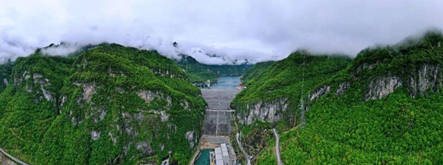江坪河水庫(kù) 湖北能源溇水水電公司供圖