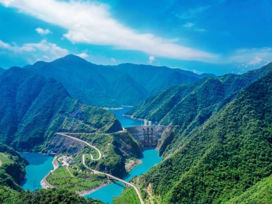 三里坪水庫(kù)  攝影：錢從悅